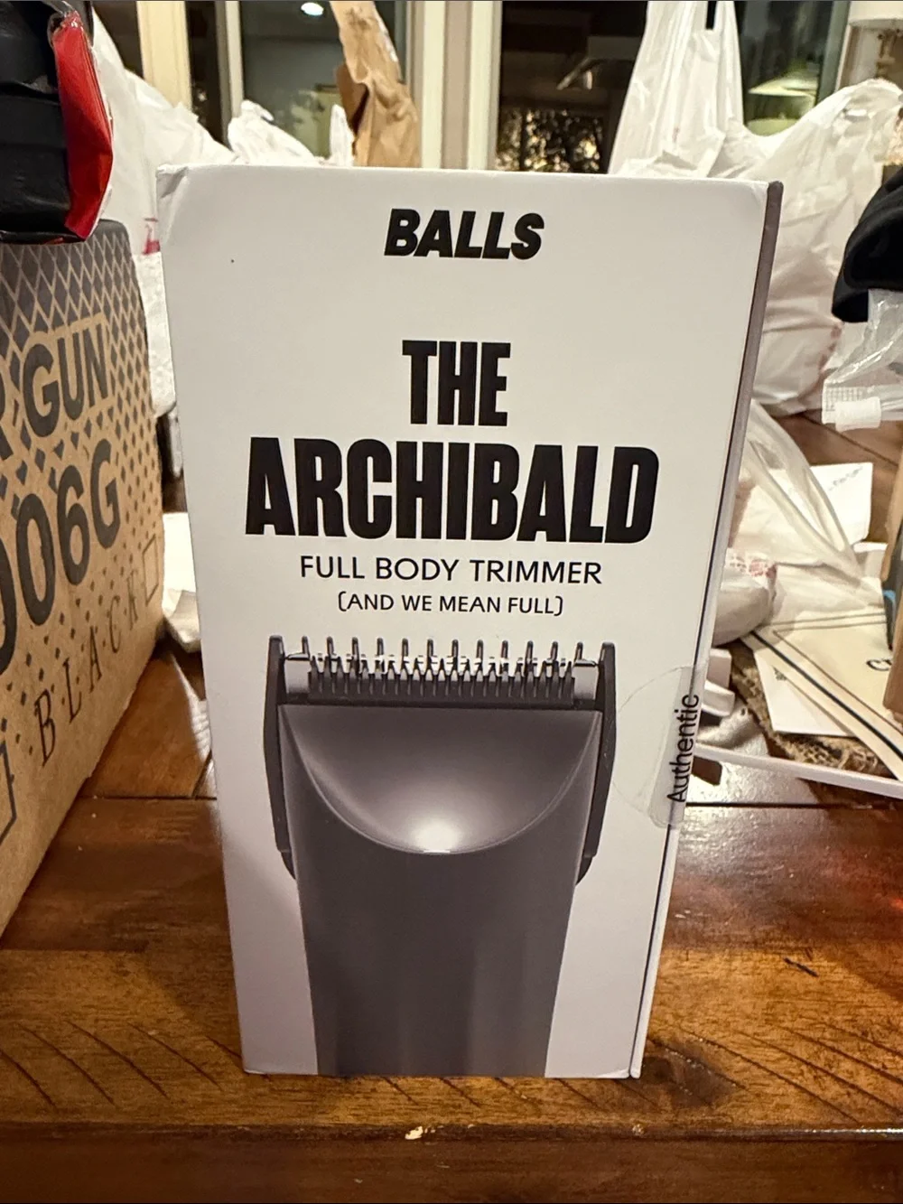 The Archibald Balls Full Body Trimmer New in box  Men Grooming